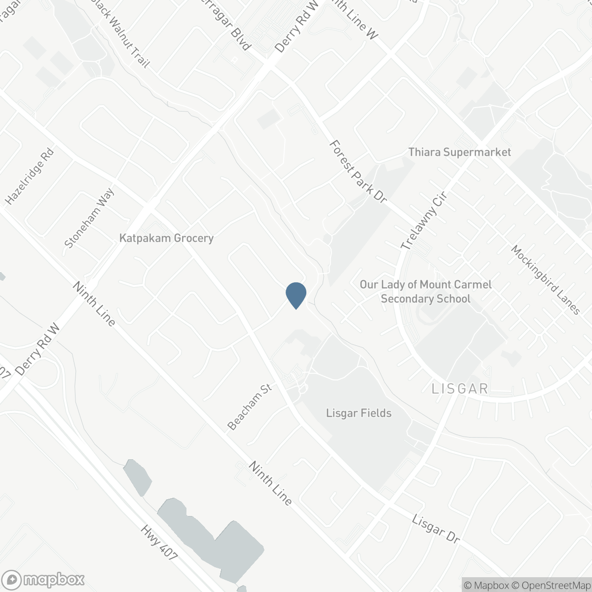 6781 GRACEFIELD DRIVE, Mississauga, Ontario L5N 6T5
